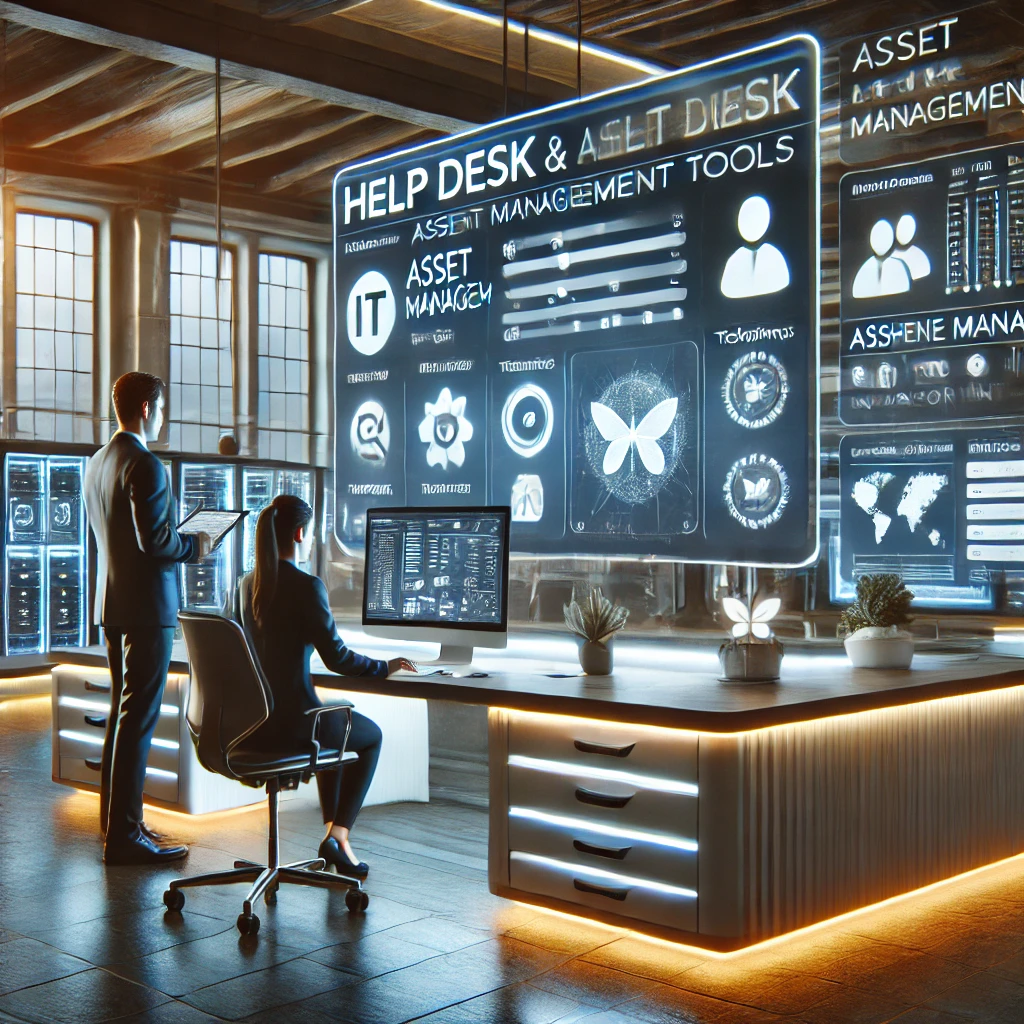 Support Help Desk & Asset Management